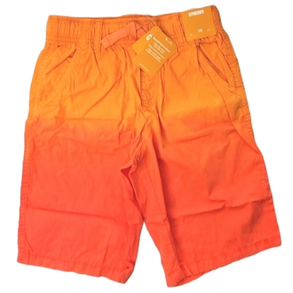 NWT Gymboree Sunset Orange Shorts